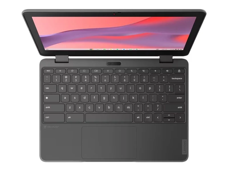 Laptop Lenovo 300e Yoga Chromebook Gen 4 11.6", Mediatek Kompanio 528 8 Núcleos, 8GB DDR4, 32 GB eMMC, ARM Mali-G52 2EE MC2, Táctil