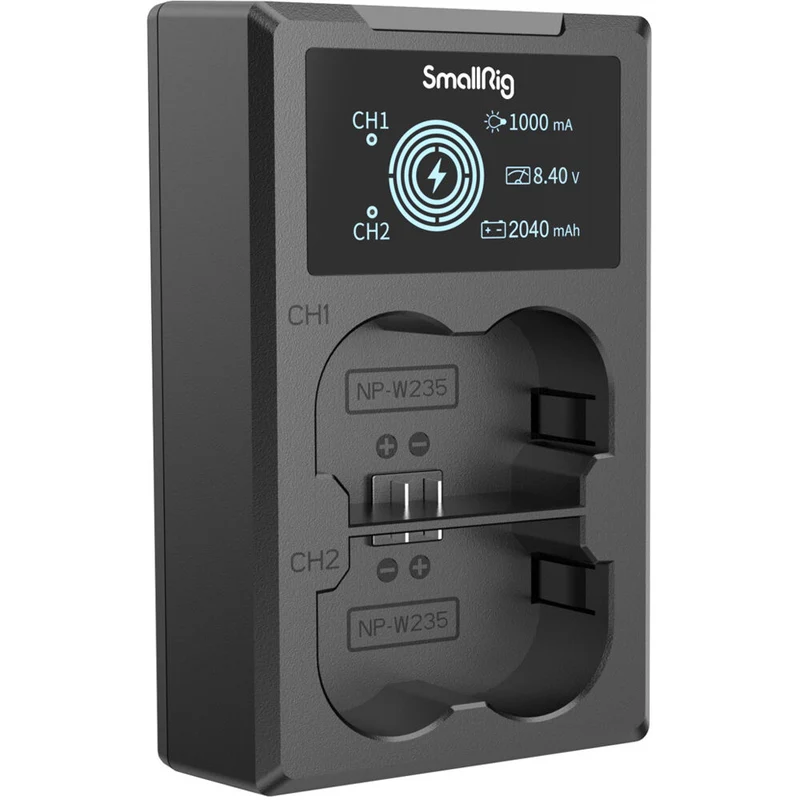 Cargador SmallRig NP-W235 Camera