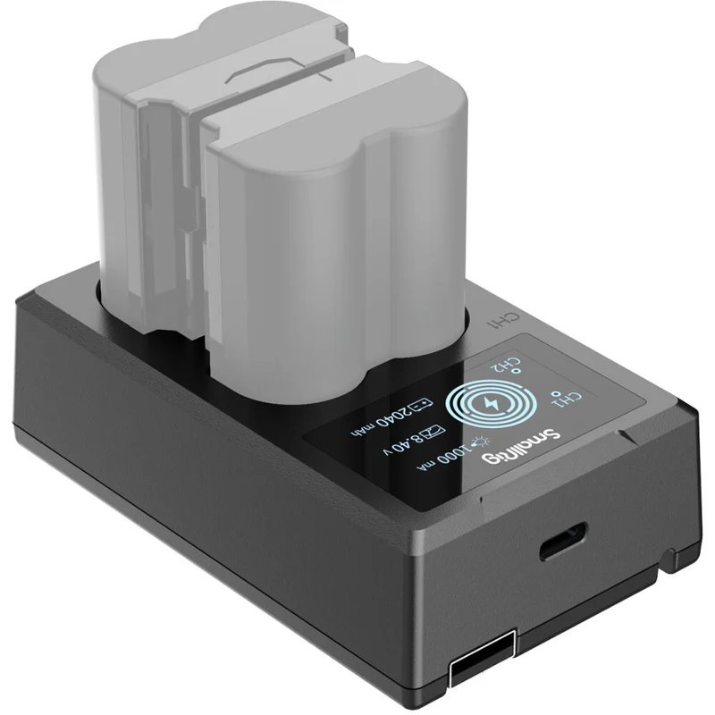 Cargador SmallRig NP-W235 Camera