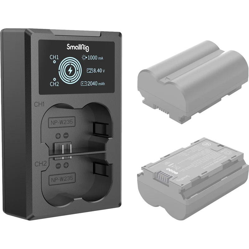 Cargador SmallRig NP-W235 Camera
