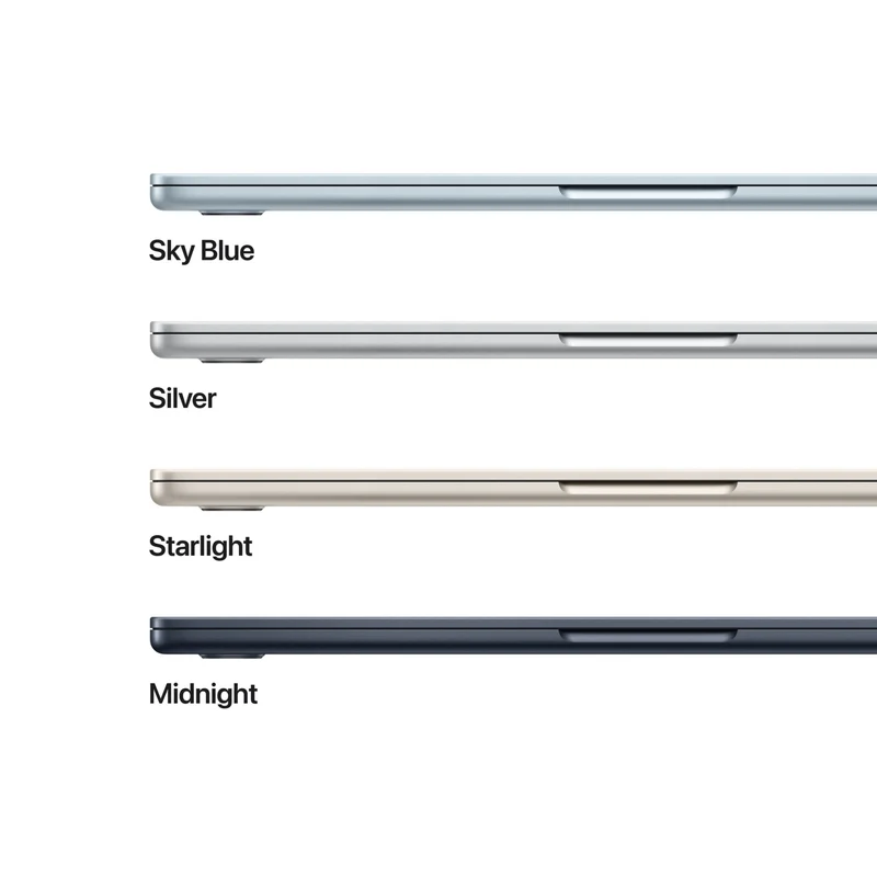 Laptop Apple MacBook Air 13", Apple M5, 24GB, 1 TB SSD