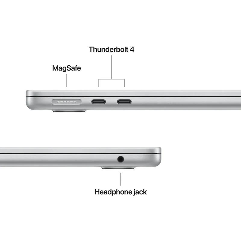 Laptop Apple MacBook Air 13", Apple M5, 24GB, 1 TB SSD