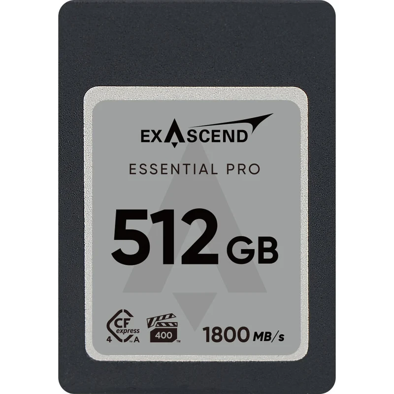 Tarjeta CFexpress Type A Exascend 512GB Essential Pro CFexpress 4.0 Type A