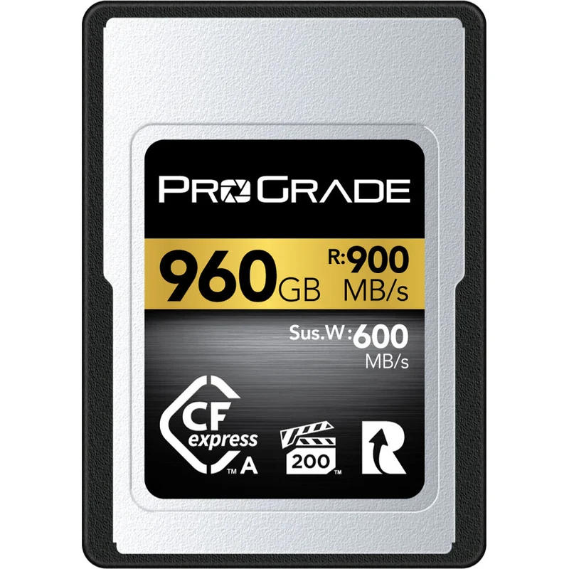 Tarjeta CFexpress Type A ProGrade Digital 960GB CFexpress 2.0 Type A Gold