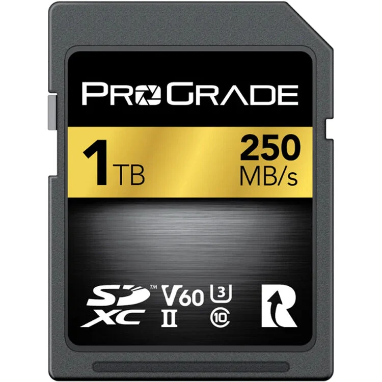 Tarjeta ProGrade Digital 1TB Gold UHS-II SDXC (2-Pack)