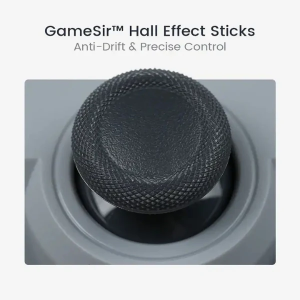 Control Cableado GameSir Tegenaria Lite para Nintendo Switch - GMESIR-T3 LTE G - Gris
