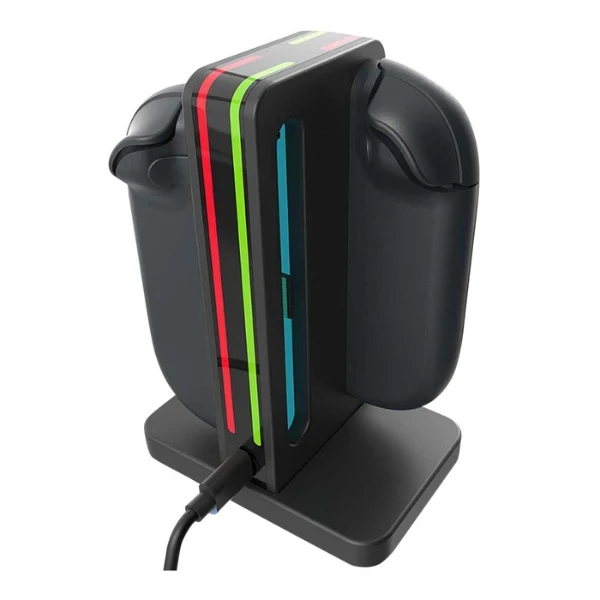 Dock de Carga Power Spire para Joy-Con 2 - Hyperkin - M07718 - Negro
