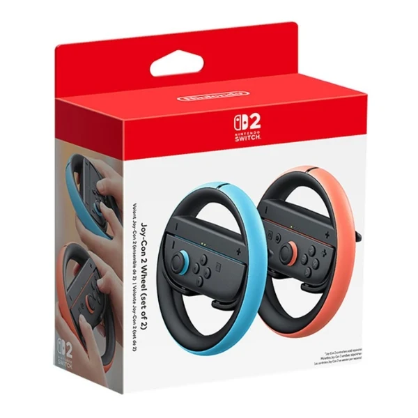 Set de Volantes Joy-Con 2 para Nintendo Switch 2 - 45496884802 - Multicolor