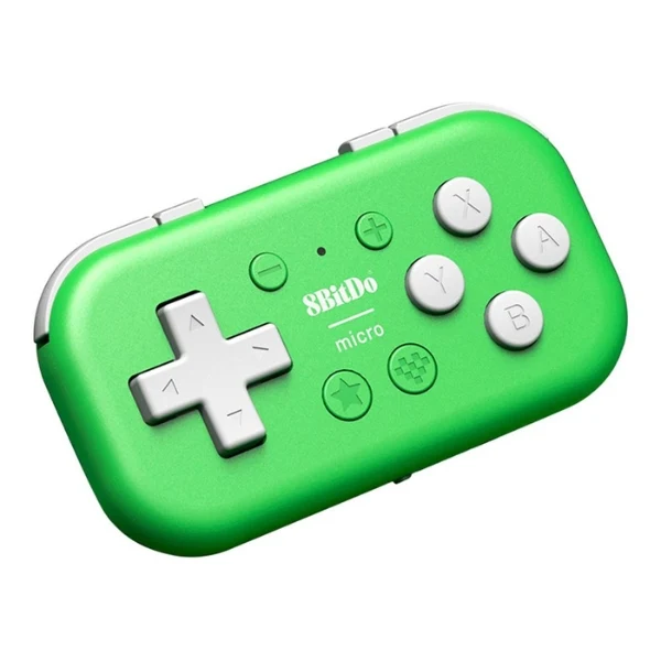 Control Mini Bluetooth Micro para Nintendo Switch - Verde - B0CDG2HKBF