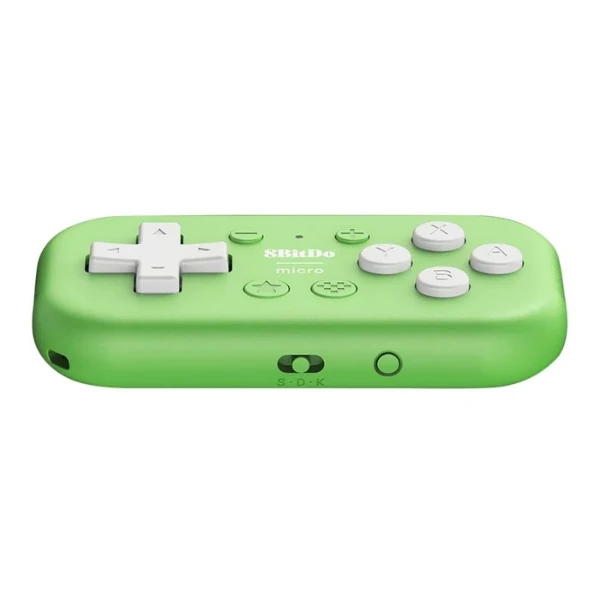 Control Mini Bluetooth Micro para Nintendo Switch - Verde - B0CDG2HKBF