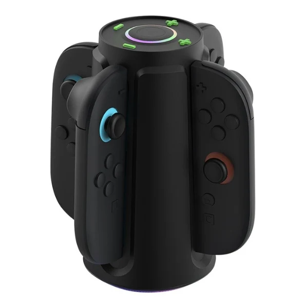 Base de Carga Power Beacon para Joy-Con 2 - Hyperkin - M07719 - Negro