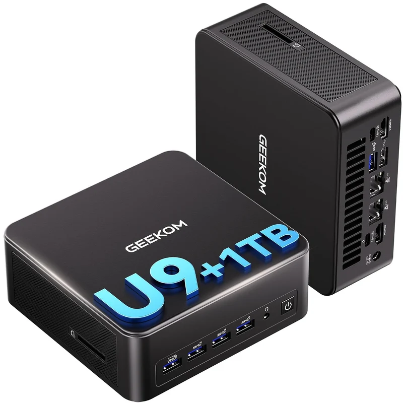 Mini PC GEEKOM IT13 Max 16 GB RAM 1 TB SSD, con Intel Core Ultra 9 185H