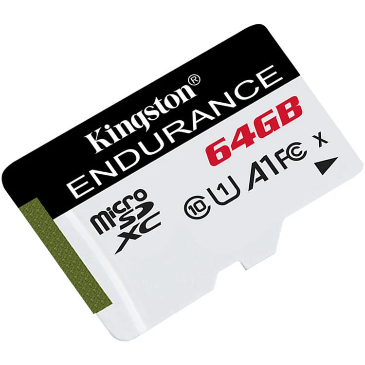 Tarjeta Kingston 64GB High Endurance UHS-I microSDXC