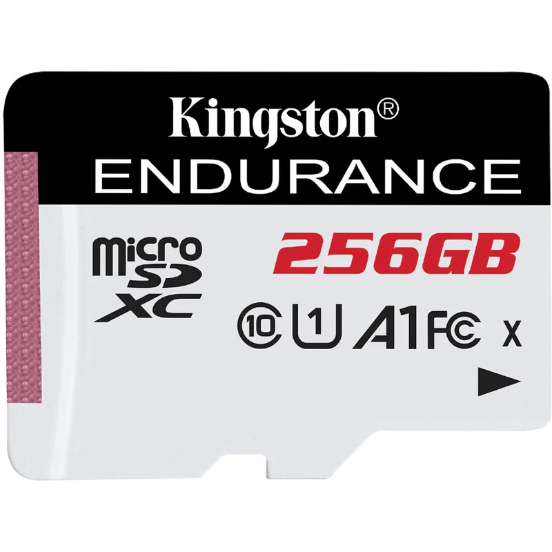 Tarjeta Kingston 256GB High Endurance UHS-I microSDXC