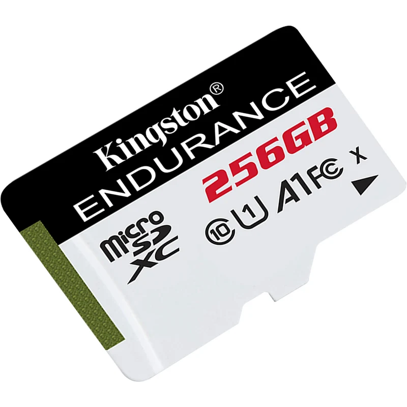 Tarjeta Kingston 256GB High Endurance UHS-I microSDXC