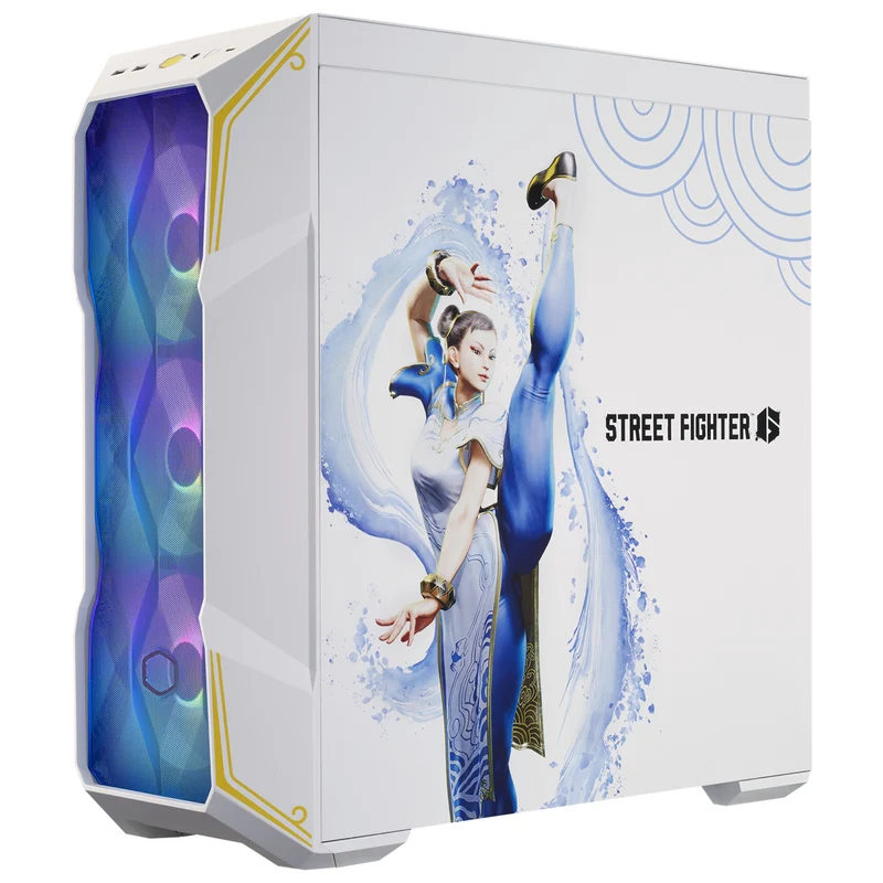 Cooler Master MasterBox TD500 V2 SF6 Chun-Li Edition