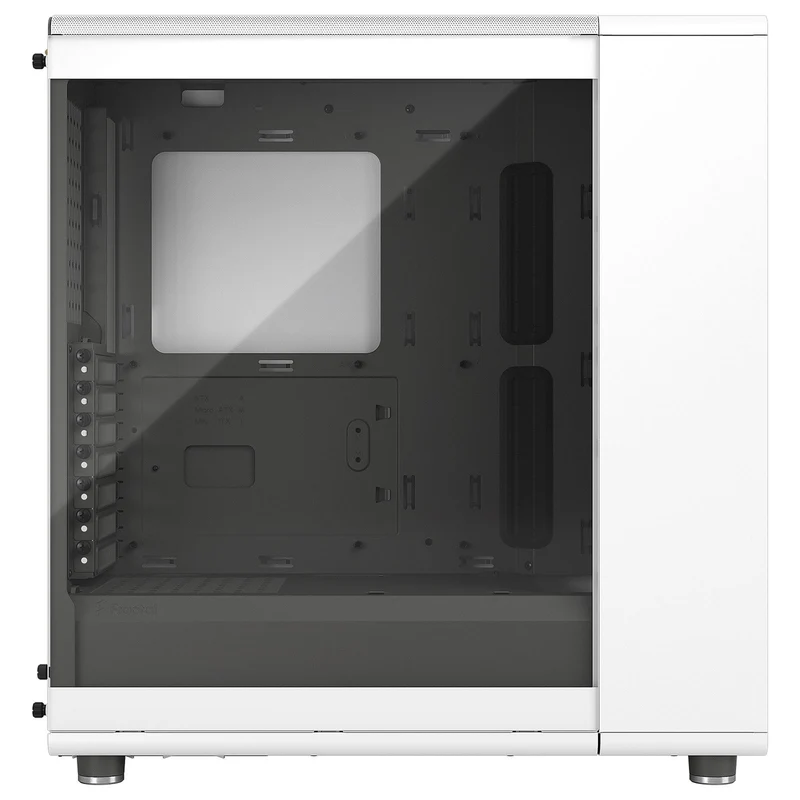 Fractal Design North Chalk TG Clear White