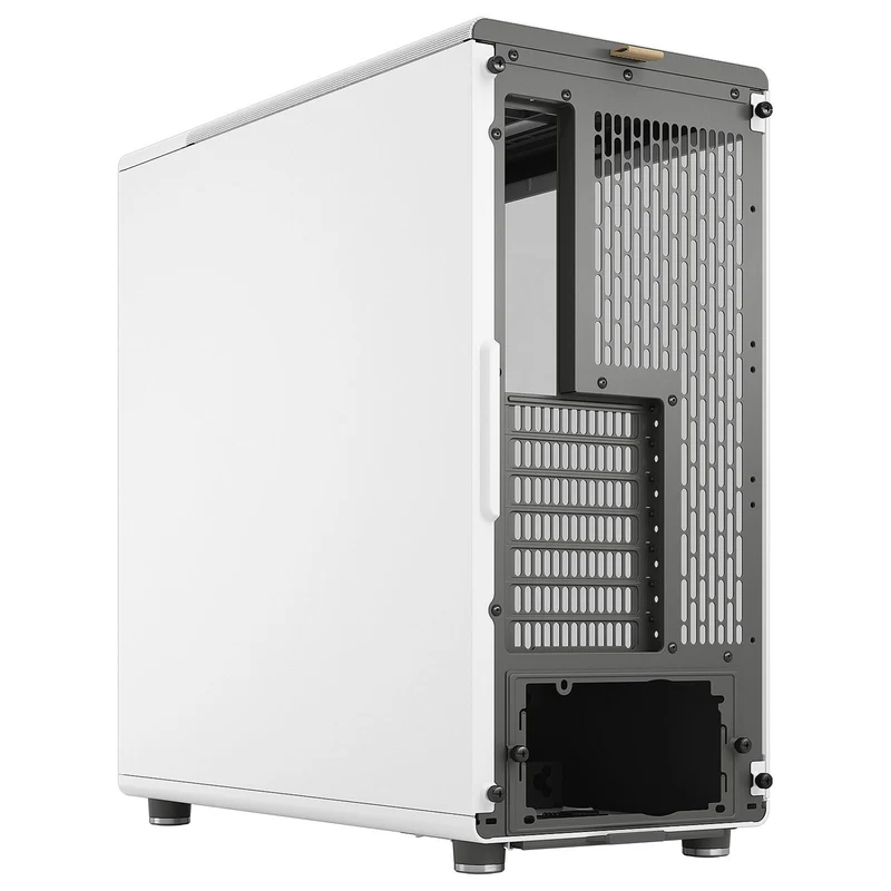 Fractal Design North Chalk TG Clear White