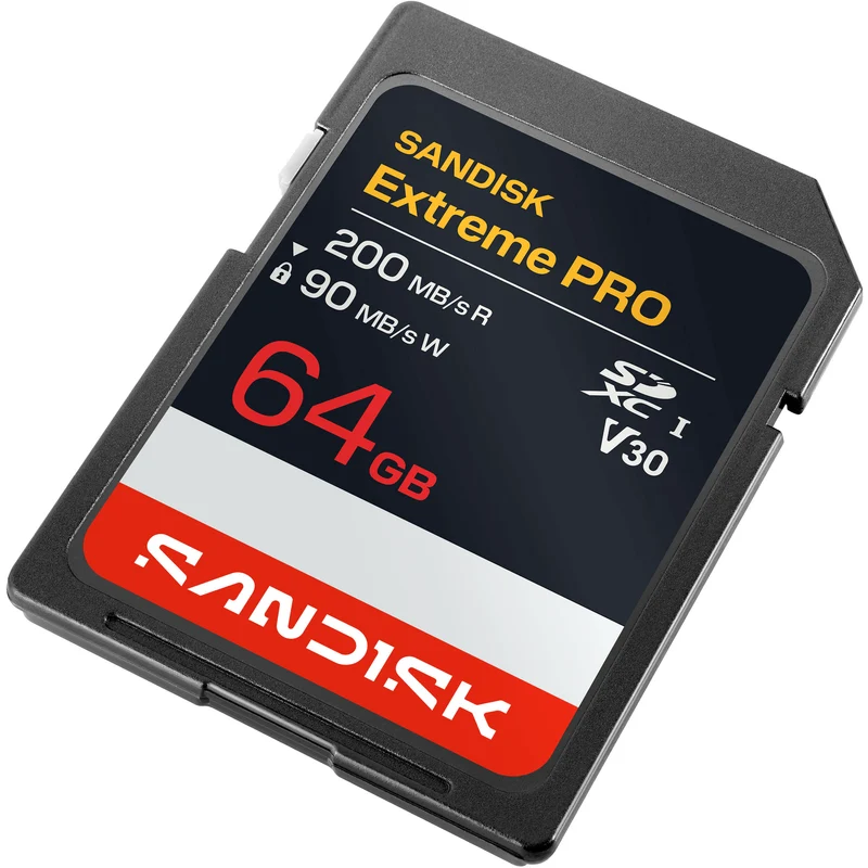 Tarjeta SanDisk 64GB Extreme PRO UHS-I SDXC (2-Pack)
