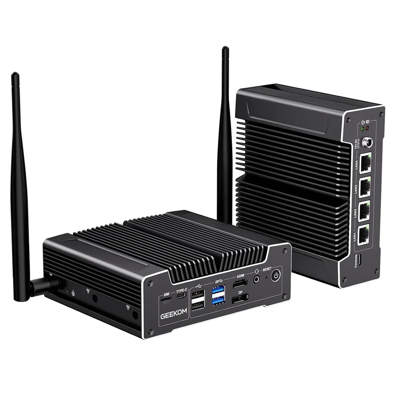 Mini PC GEEKOM iX12 8 GB RAM 256 GB SSD, con Intel N95