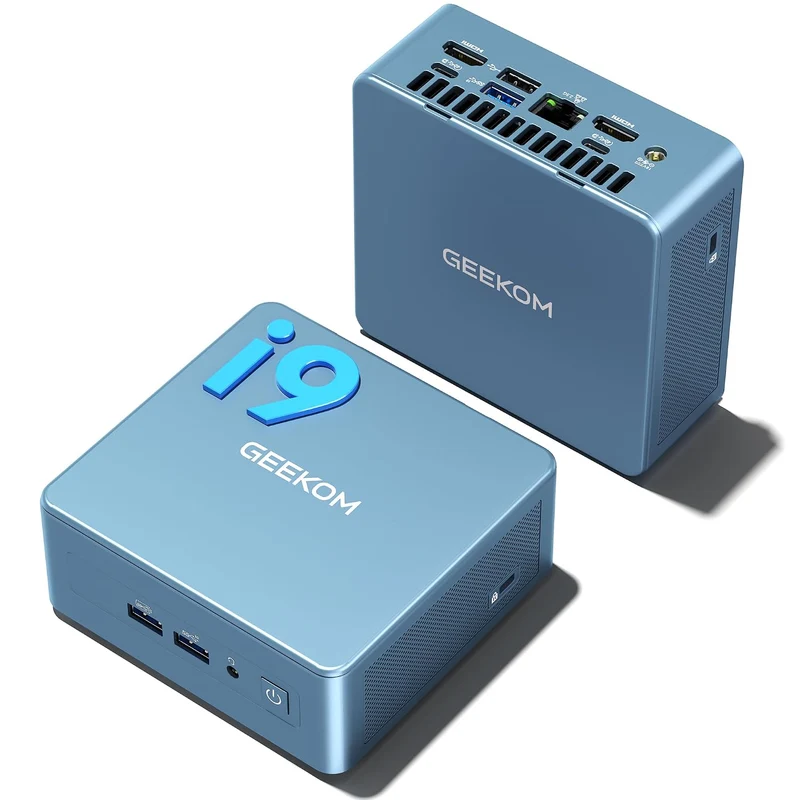 Mini PC GEEKOM IT13 32 GB RAM 1 TB SSD, con i9 13900HK y Windows 11