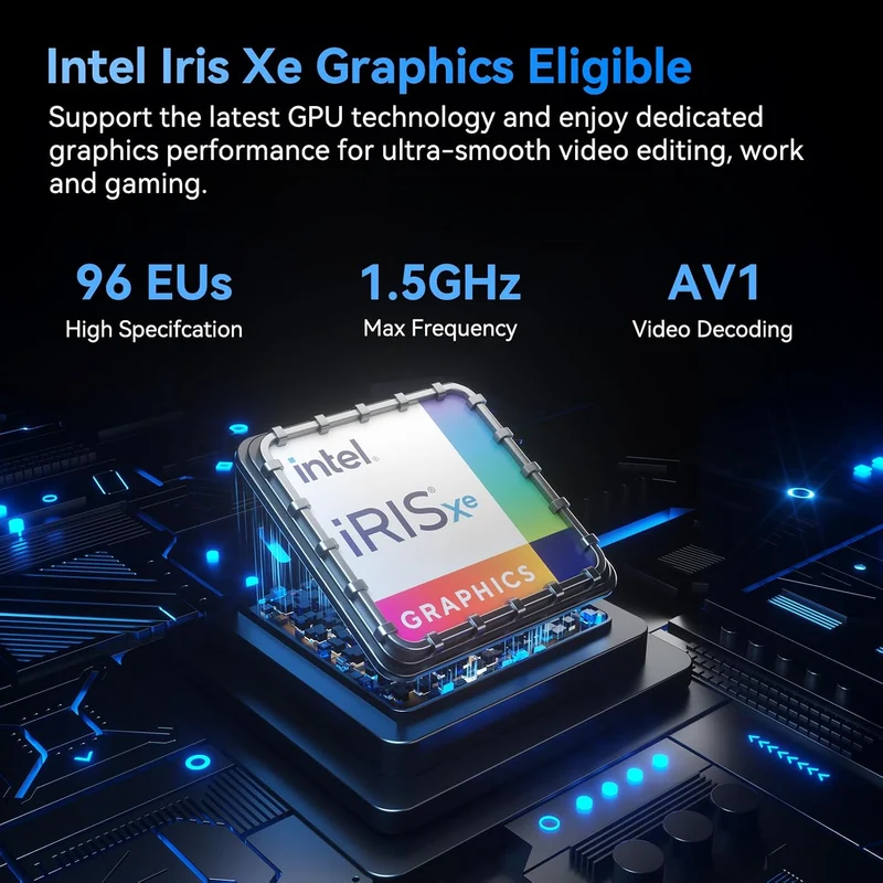 Mini PC GEEKOM IT13 32 GB RAM 1 TB SSD, con i9 13900HK y Windows 11