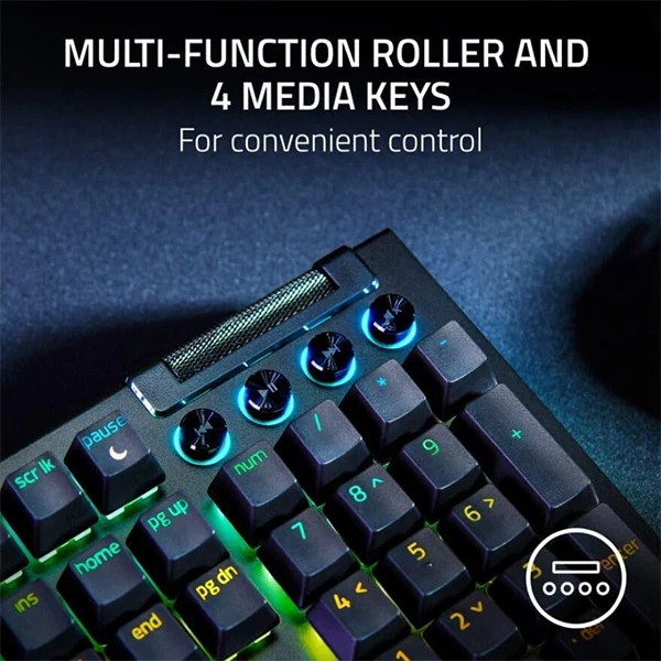 Razer BlackWidow V4 Green Switch