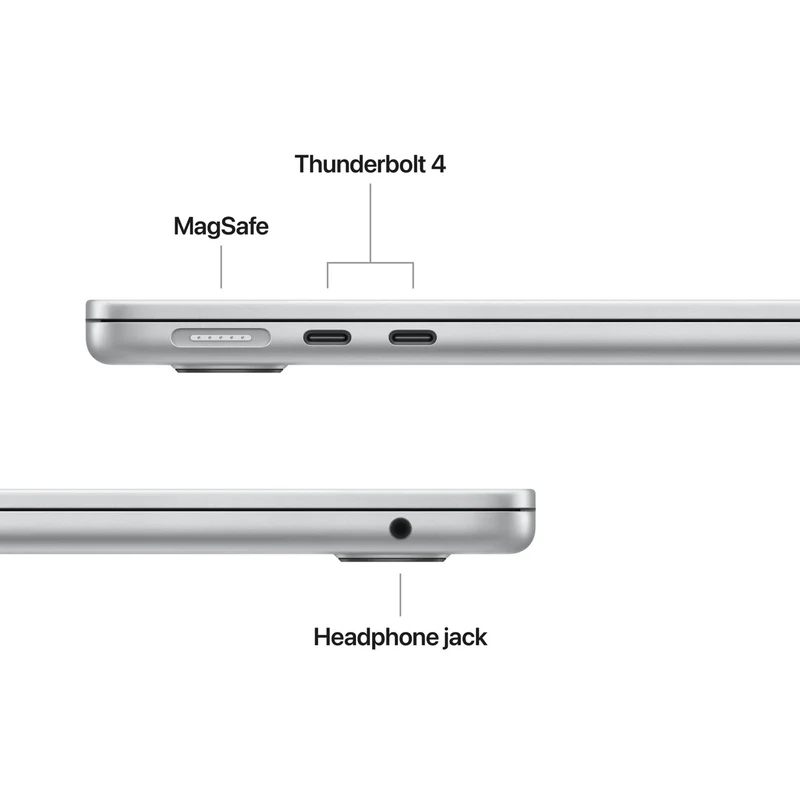 Laptop Apple MacBook Air 13", Apple M5, 16GB, 512 GB SSD