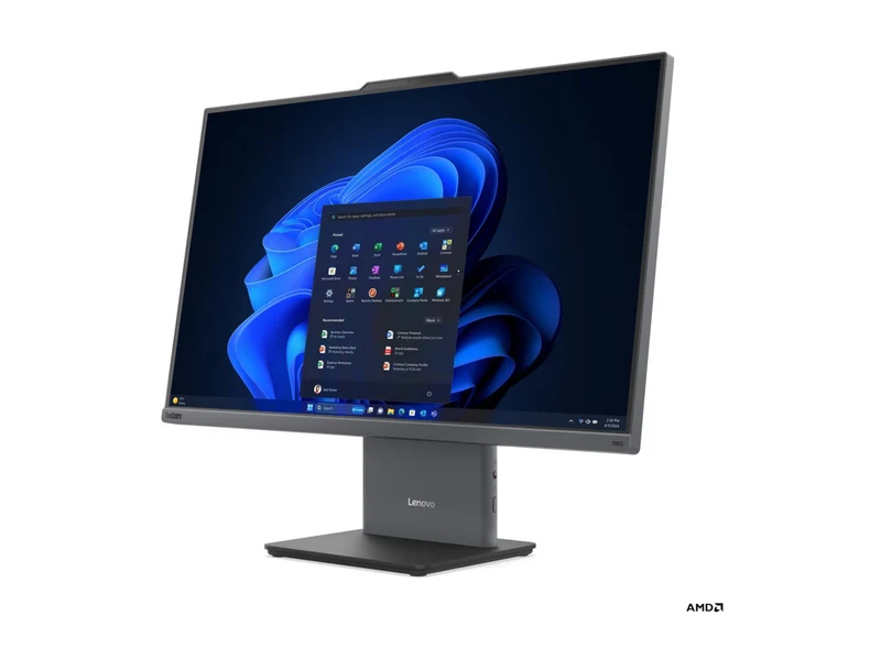 Todo en Uno Lenovo ThinkCentre neo 55a 24 Gen 6, AMD Ryzen 7 250 8 Núcleos, 16GB DDR5, 512 GB SSD, AMD Radeon 780M, Táctil