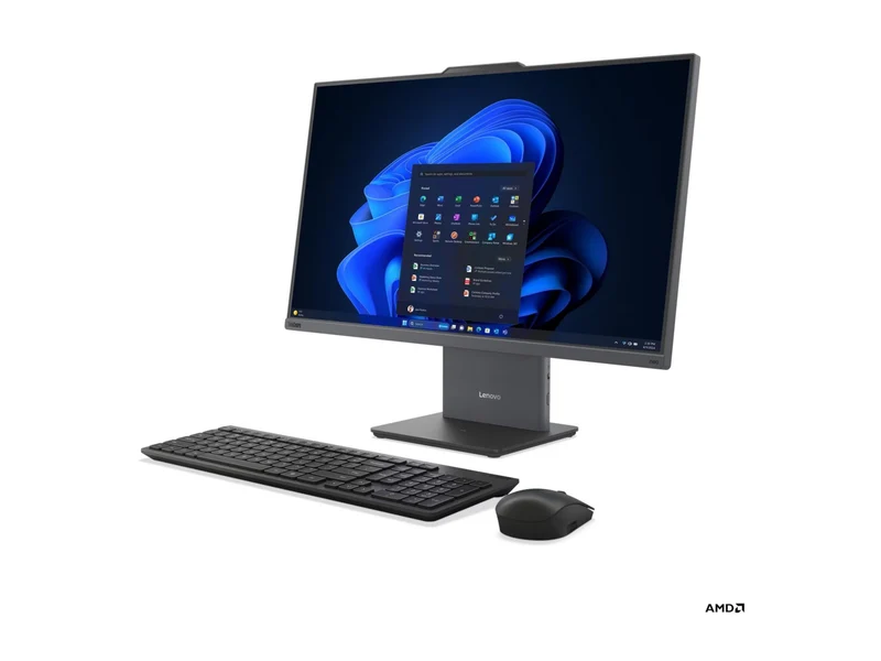 Todo en Uno Lenovo ThinkCentre neo 55a 24 Gen 6, AMD Ryzen 7 250 8 Núcleos, 16GB DDR5, 512 GB SSD, AMD Radeon 780M, Táctil