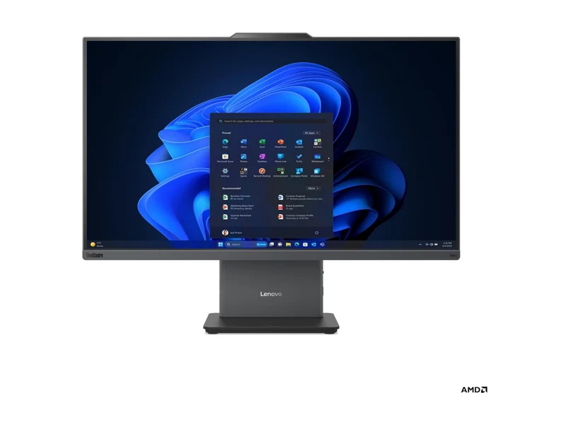 Todo en Uno Lenovo ThinkCentre neo 55a 24 Gen 6, AMD Ryzen 7 250 8 Núcleos, 16GB DDR5, 512 GB SSD, AMD Radeon 780M, Táctil