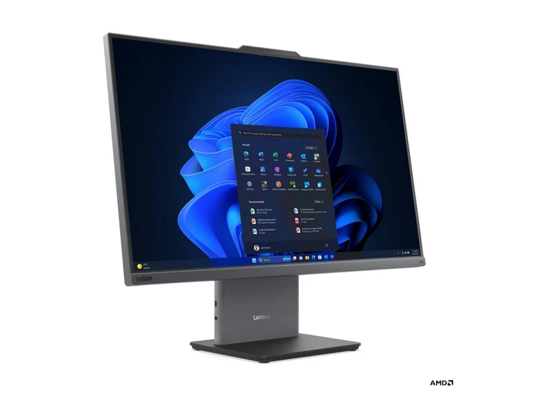 Todo en Uno Lenovo ThinkCentre neo 55a 24 Gen 6, AMD Ryzen 7 250 8 Núcleos, 16GB DDR5, 512 GB SSD, AMD Radeon 780M, Táctil