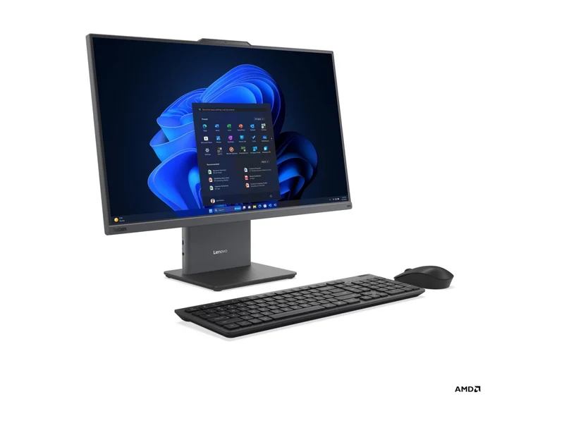 Todo en Uno Lenovo ThinkCentre neo 55a 24 Gen 6, AMD Ryzen 7 250 8 Núcleos, 16GB DDR5, 512 GB SSD, AMD Radeon 780M, Táctil