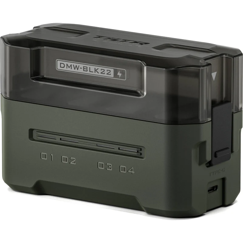 Cargador Tilta Portable Charging Station para DMW-BLK22