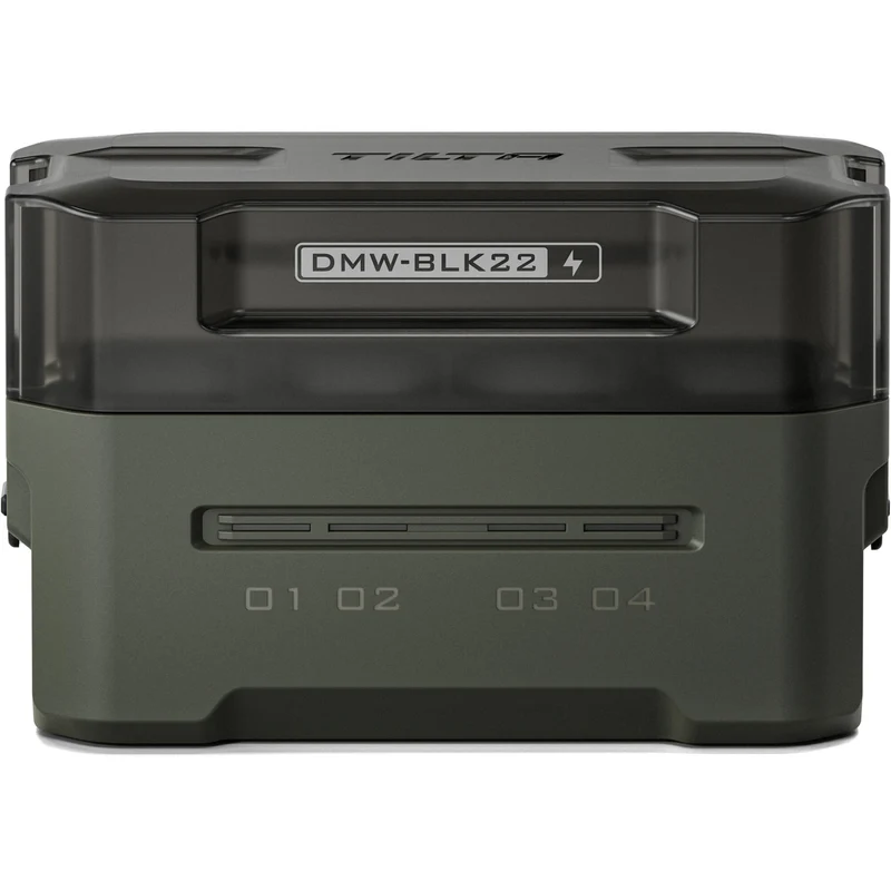 Cargador Tilta Portable Charging Station para DMW-BLK22