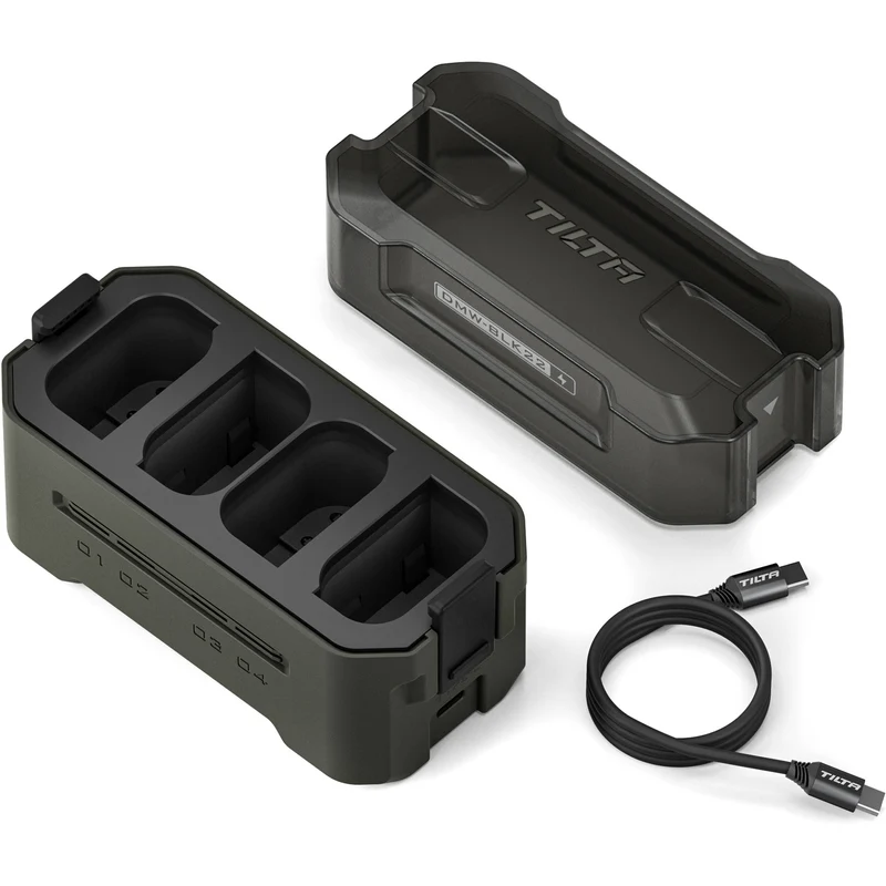 Cargador Tilta Portable Charging Station para DMW-BLK22