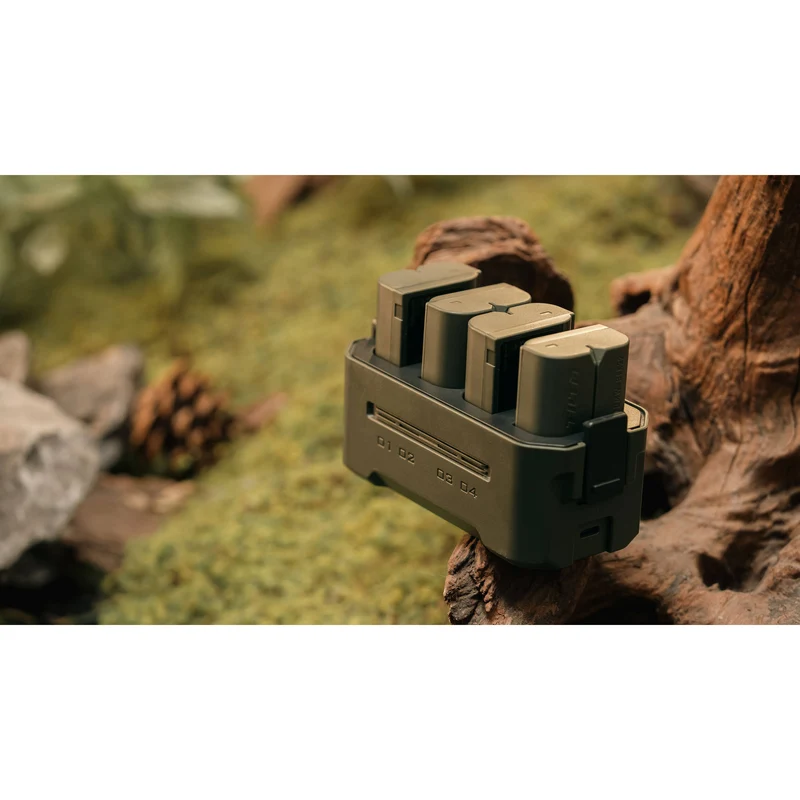 Cargador Tilta Portable Charging Station para DMW-BLK22