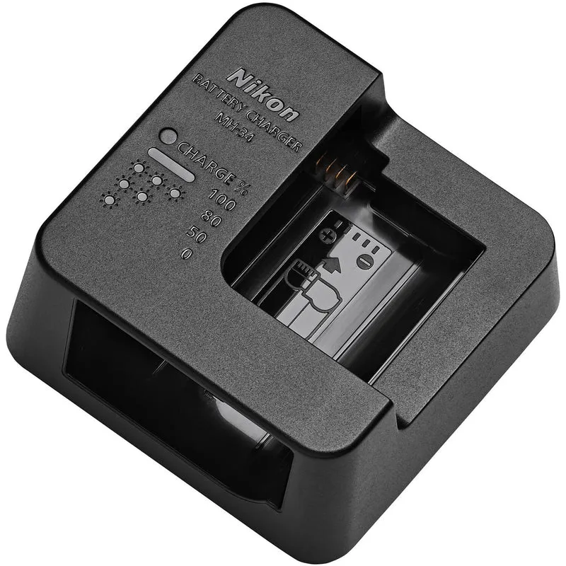 Cargador Nikon MH-34
