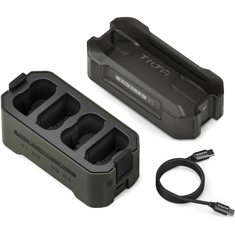 Cargador Tilta Portable Charging Station para EN-EL15C