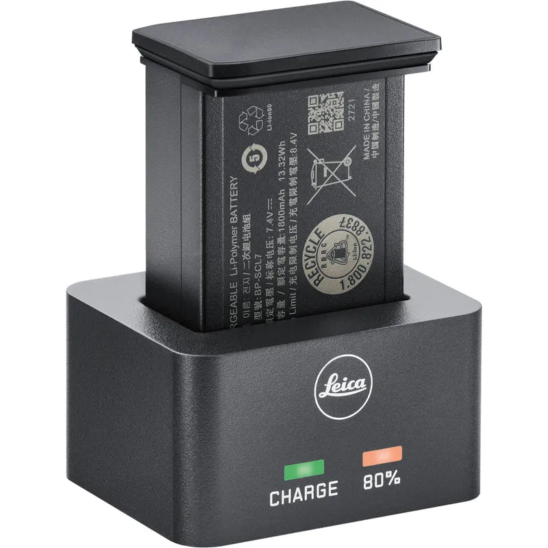Cargador Leica BC-SCL7
