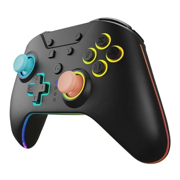 Control Inalámbrico NuRival Hall Effect para Nintendo Switch 2 - M07619-BUOR - Negro