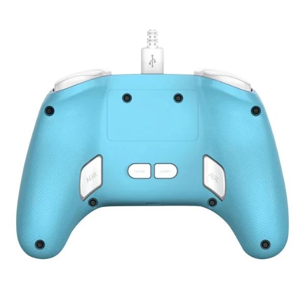 Control Cableado PowerA Advantage para Nintendo Switch 2 - Mushroom Kingdom - NSGP0526-01 - Azul