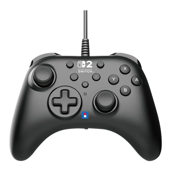 Control Cableado HORIPAD Turbo para Nintendo Switch 2 - 810050913157 - Negro