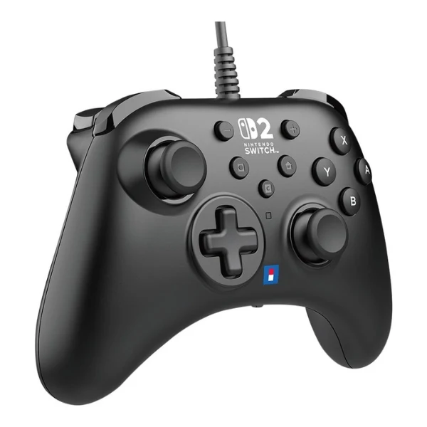 Control Cableado HORIPAD Turbo para Nintendo Switch 2 - 810050913157 - Negro