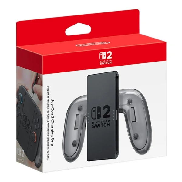 Estación de Carga Joy-Con 2 para Nintendo Switch 2 - 45496886028 - Negro
