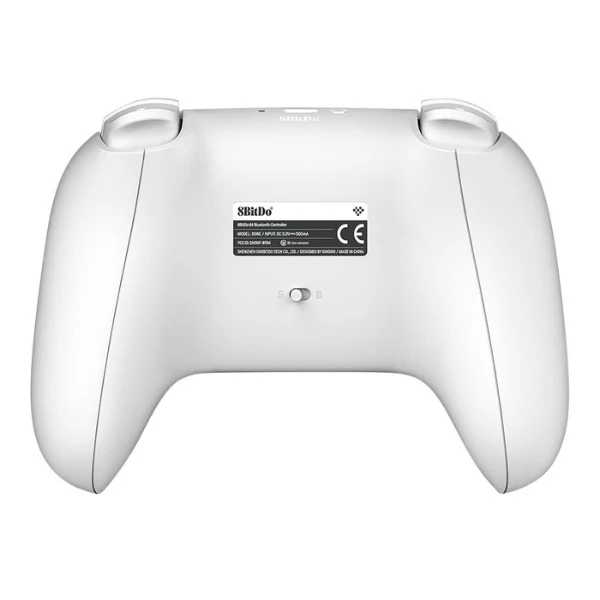 Control Inalámbrico 8BitDo 64 Bluetooth para Nintendo Switch - SHE100800F073 - Blanco