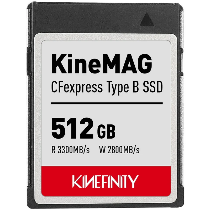 Tarjeta Kinefinity KineMAG CFexpress Type B SSD (512GB)