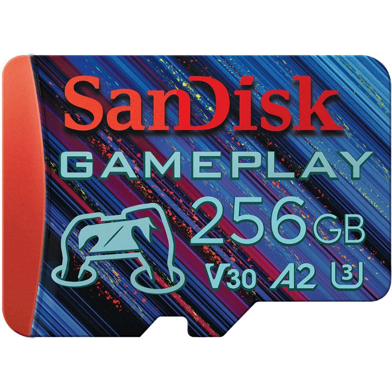 Tarjeta SanDisk 256GB GamePlay UHS-I microSDXC