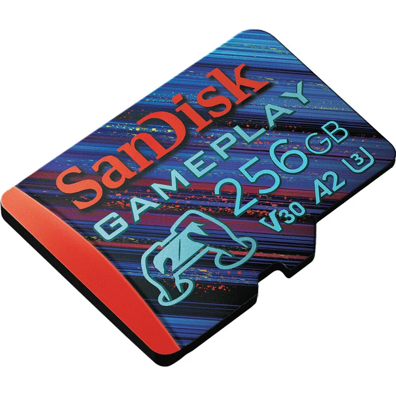 Tarjeta SanDisk 256GB GamePlay UHS-I microSDXC