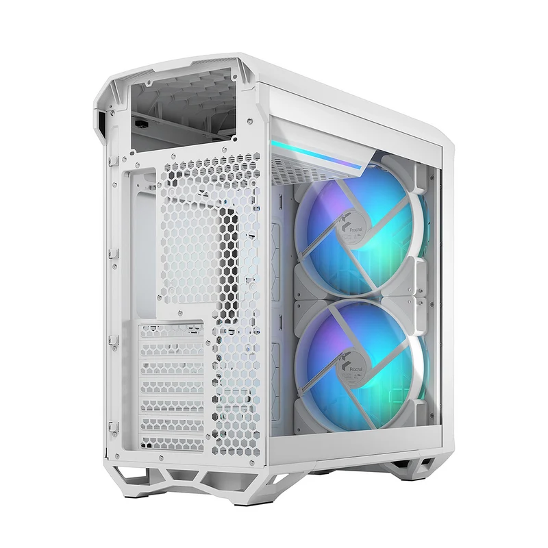 Fractal Design Torrent Compact RGB TG (Blanc)